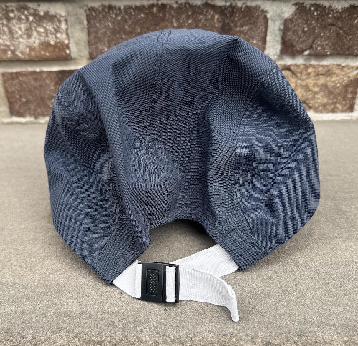 The North Face Gore-Tex Navy 5 Panel Long Bill Hat — RootsBK